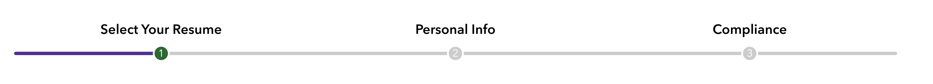 Select Your Resume