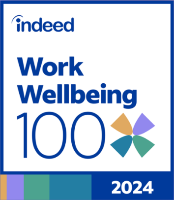 Indeed’s Work Wellbeing 100 List 2024