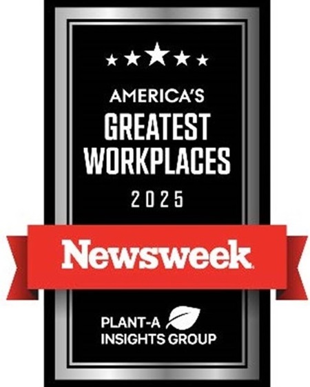 Newsweek America’s Greatest Workplaces 2025