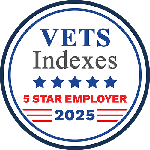 VETS INDEXES 2025 Employer Awards (Five-Star Employer)