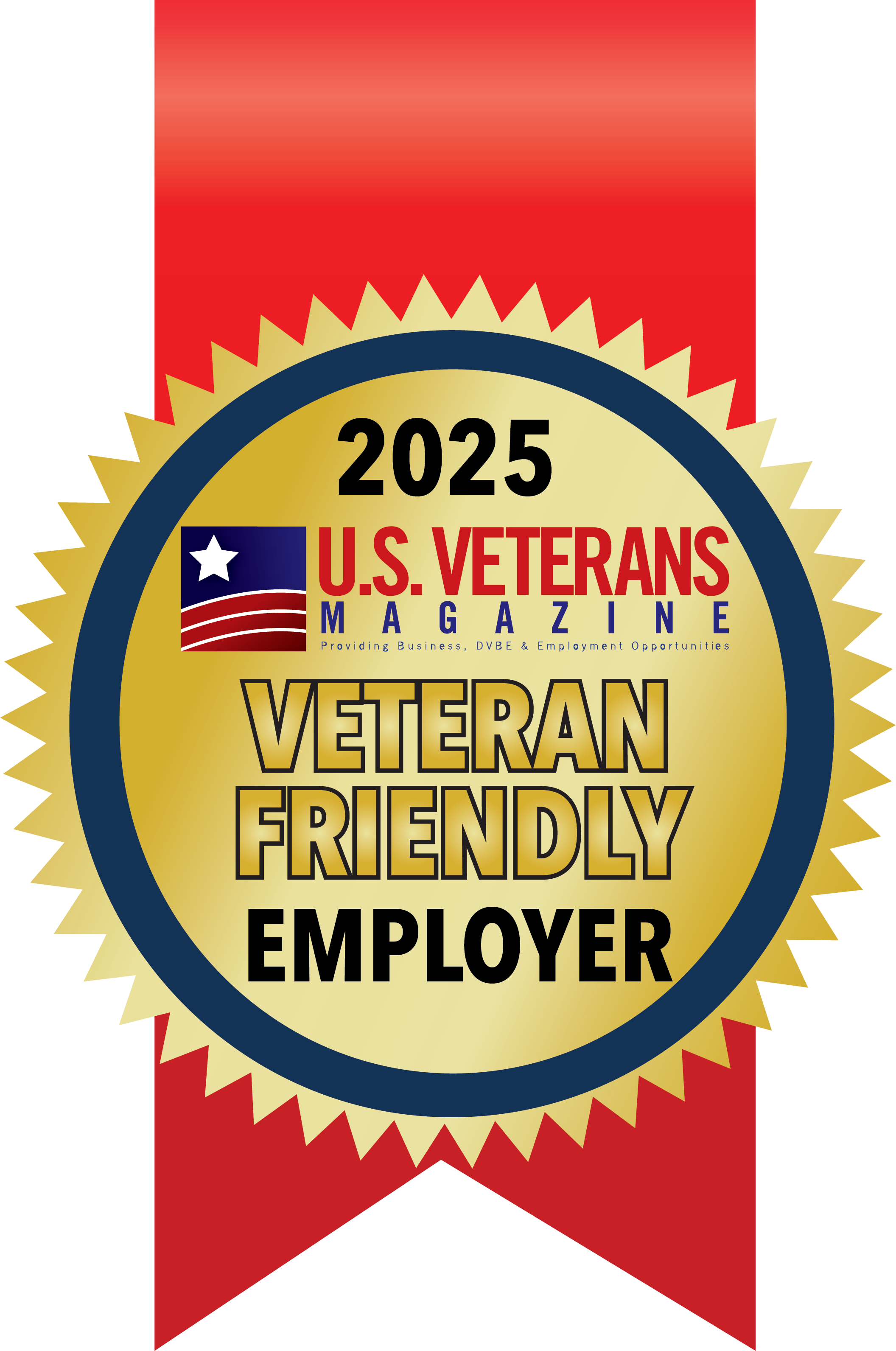 U.S. Veterans Magazine 2025 Top Veteran-Friendly Companies